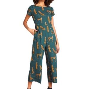 ModCloth Bold Nation Cheetah Print Jumpsuit
